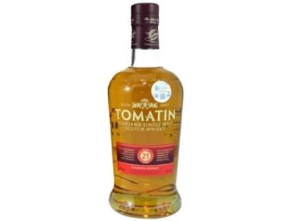 Whisky TOMATIN Single Malt Tomatin 21 Anos (0.7 L - 1 unidade)