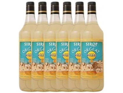 Licor MILLÀS Schnapp Millàs Sirop Orgeat (1 L - 6 unidades)