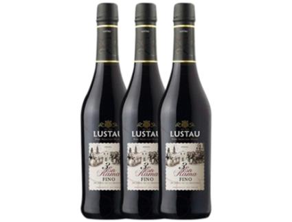 Generoso LUSTAU Lustau 3 En Rama Fino Palomino Fino Jerez-Xérès-Sherry 0.5 L (3 unidades)