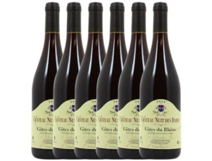 Vinho CHTEAU NUIT DES DAMES Château Nuit Des Dames Côtes Du Rhône Crianza (0.75 L - 6 unidades)