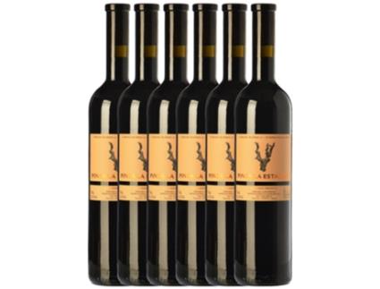 Vinho FINCA LA ESTACADA Finca La Estacada 6 Meses Tempranillo Uclés Joven (0.75 L - 6 unidades)