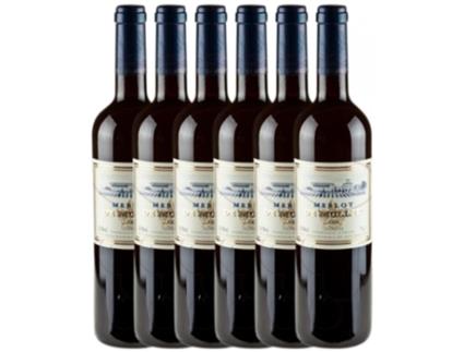 Vinho DE MULLER De Muller Negre Merlot Tarragona Crianza (0.75 L - 6 unidades)
