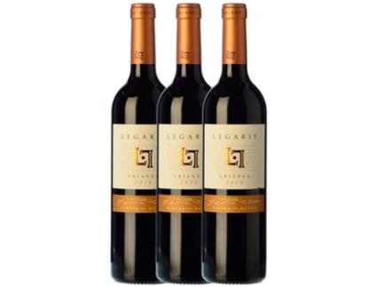 Vinho LEGARIS Legaris Ribera Del Duero Crianza (0.75 L - 3 unidades)