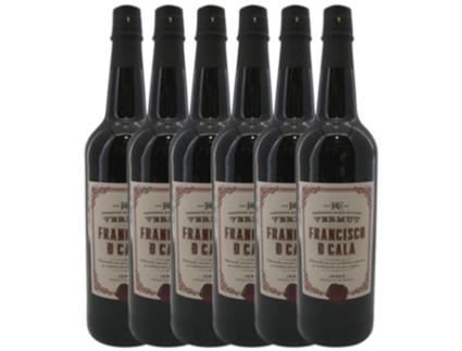 Vermute FRANCISCO DE CALA Francisco De Cala Clásico Xerez (0.75 L - 6 unidades)