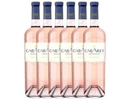 Vinho Rosé FAMILLE SUMEIRE Famille Sumeire Cabaret Rosado Côtes De Provence Joven (0.75 L - 6 unidades)