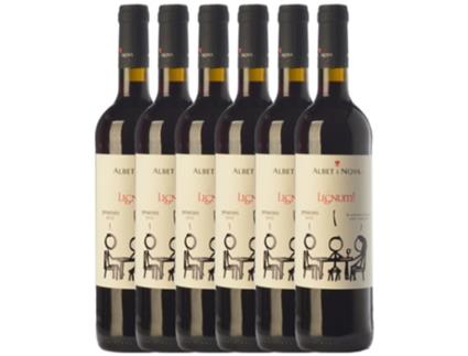 Vinho ALBET I NOYA Lignum Negre Penedès Crianza (0.75 L - 6 unidades)