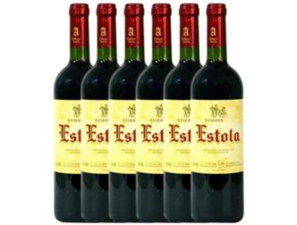 Vinho Tinto AYUSO Ayuso Estola La Mancha Reserva (0.75 L - 6 unidades)