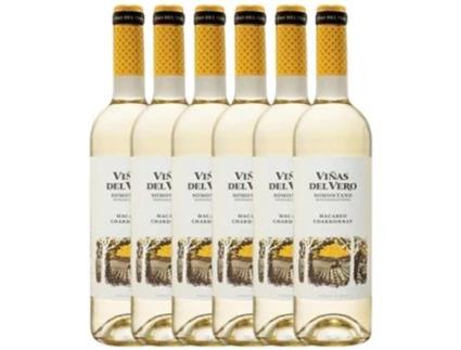Vinho VIÑAS DEL VERO Viñas Del Vero Macabeo-Chardonnay Somontano Joven (0.75 L - 6 unidades)
