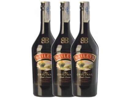 Licor BAILEYS IRISH CREAM Licor Creme Baileys Irish Cream Original Irish (0.7 L - 3 unidades)