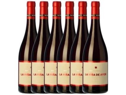 Vinho SOTO Y MANRIQUE Soto Y Manrique La Viña De Ayer Grenache Cebreros Roble (0.75 L - 6 unidades)