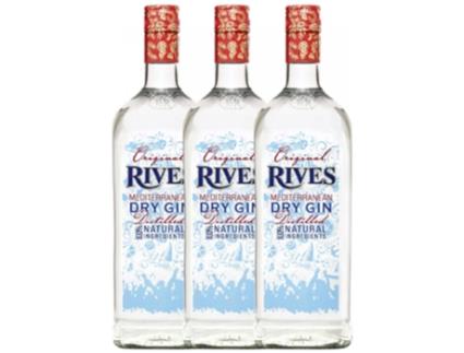 Gin RIVES Rives (1 L - 3 unidades)