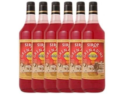 Licor MILLÀS Schnapp Millàs Sirop De Grenadine (1 L - 6 unidades)