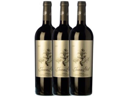 Vinho JUAN GIL Juan Gil Etiqueta Plata Monastrell Jumilla Crianza (0.75 L - 3 unidades)