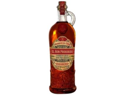 Rum PROHIBIDO Prohibido Habanero 12 Anos (0.7 L - 1 unidade)
