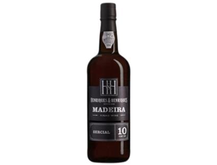 Generoso MADEIRA H&H Madeira H&H Malvasía Madeira 10 Anos 0.75 L (1 unidade)