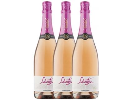 Espumante NADAL Nadal Salvatge Rosé Pinot Preto Brut Corpinnat Reserva (0.75 L - 3 unidades)