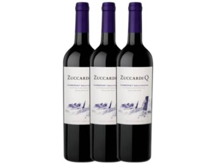 Vinho ZUCCARDI Zuccardi Serie Q Cabernet Sauvignon Valle De Uco (0.75 L - 3 unidades)