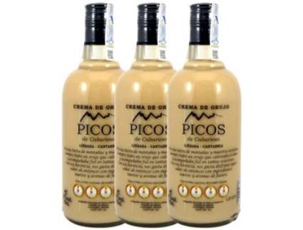Licor LEBANIEGA Licor Creme Lebaniega Picos De Cabariezo Crema (0.7 L - 3 unidades)
