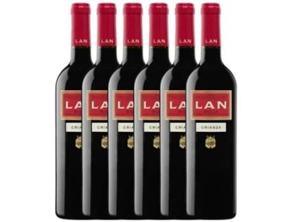 Vinho LAN Lan Tempranillo Rioja Crianza (0.75 L - 6 unidades)