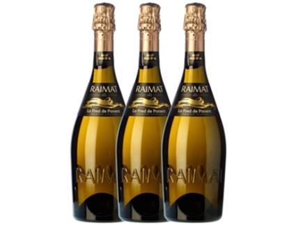 Espumante RAIMAT Raimat Lo Fred De Ponent Brut Cava Reserva (0.75 L - 3 unidades)