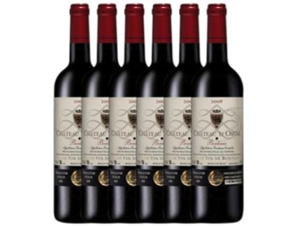 Vinho VIGNOBLES SAUJON Vignobles Saujon Château D'Orval Bordeaux Crianza (0.75 L - 6 unidades)