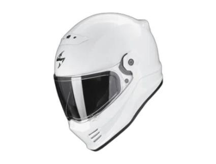 Capacete de motociclista de rosto inteiro Scorpion Covert FX Solid ECE 22-06