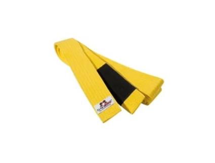 Cinto Unissexo de Jiu-Jitsu DANRHO (220 cm - Amarelo)