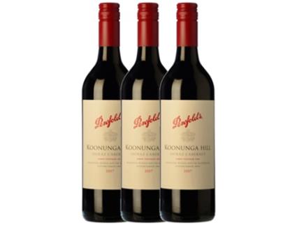 Vinho PENFOLDS Penfolds Koonunga Hill Shiraz-Cabernet Southern Australia Crianza (0.75 L - 3 unidades)