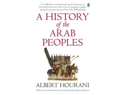 Livro a history of the arab peoples de albert hourani (inglês)