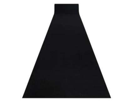 Corredor Antiderrapante Rumba Cor Única Preto 100 cm