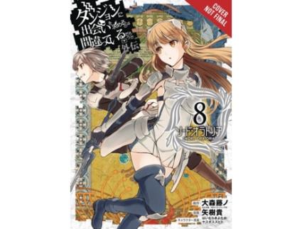 Linha branca - Livro is it wrong to try to pick up girls in a dungeon? sword oratoria, vol. 8 de fujino omori,takashi yagi (inglês) Livro is it wrong to try to pick up girls in a dungeon? sword oratoria, vol. 8 de fujino omori,takashi yagi (inglês)