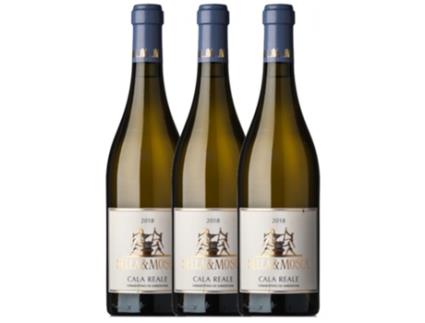Vinho SELLA E MOSCA Sella E Mosca Cala Reale Vermentino Vermentino Di Sardegna (0.75 L - 3 unidades)