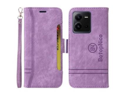 Capa para Vivo v25 5g/v25e 4g BETOPNICE Roxo