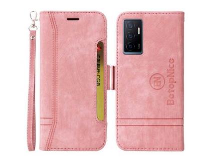 Capa para Vivo y75 4g/v23e 4g/v23e 5g BETOPNICE Rosa