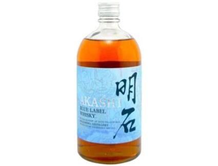 Whisky EIGASHIMA Single Malt Eigashima Akashi Blue (0.7 L - 1 unidade)