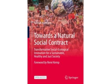 Livro towards a natural social contract de patrick huntjens (inglês)