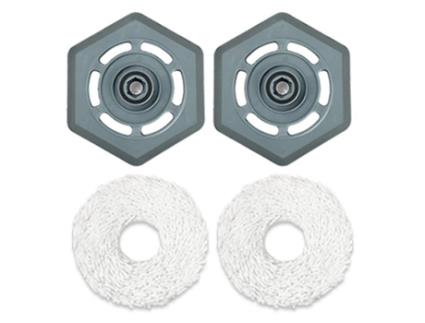 Pano de esfregão e suporte compatível com aspirador de pó robô Ecovacs Deebot N9+