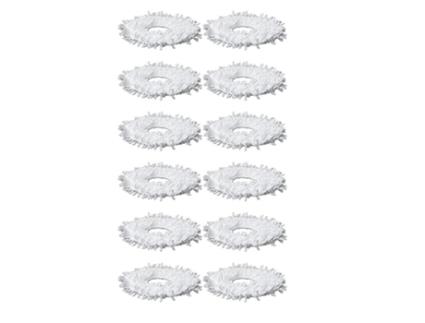 12 pçs panos de limpeza para robô autolimpante Yeedi Mop Station