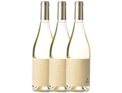 Vinho Vino LA ZORRA Vino La Zorra 8 Vírgenes Serranas Vino De Calidad Sierra De Salamanca Crianza (0.75 L - 3 unidades)