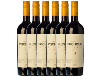 Vinho VIÑA ELENA Viña Elena Pacheco Organic Monastrell Jumilla Joven (0.75 L - 6 unidades)