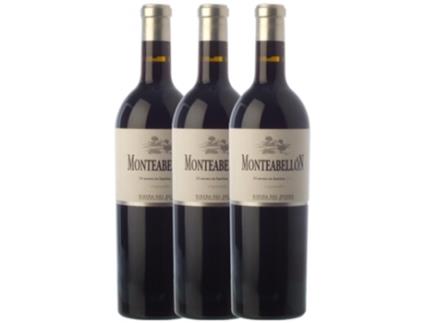Vinho MONTEABELLÓN Monteabellón 14 Meses Tempranillo Ribera Del Duero Reserva (0.75 L - 3 unidades)
