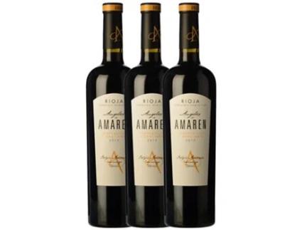 Vinho AMAREN Amaren Ángeles Rioja Crianza (0.75 L - 3 unidades)