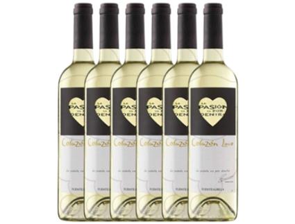 Vinho INIESTA Iniesta Corazón Loco Vino De La Tierra De Castilla Joven (0.75 L - 6 unidades)