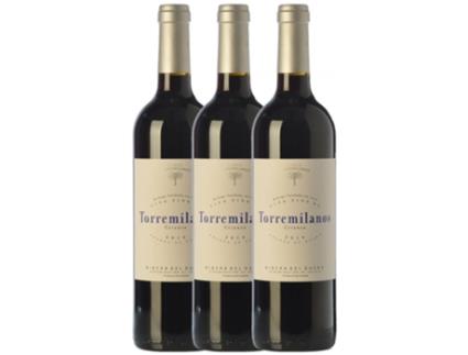 Vinho FINCA TORREMILANOS Finca Torremilanos Ribera Del Duero Crianza (0.75 L - 3 unidades)
