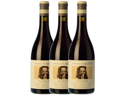 Vinho HERÈNCIA ALTÉS Herència Altés La Peluda Grenache Peluda Terra Alta Crianza (0.75 L - 3 unidades)