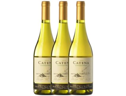 Vinho CATENA ZAPATA Catena Zapata Chardonnay Mendoza Crianza (0.75 L - 3 unidades)