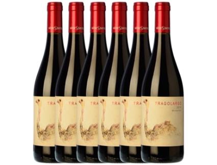 Vinho BERNABÉ Bernabé Tragolargo Monastrell Alicante Joven (0.75 L - 6 unidades)