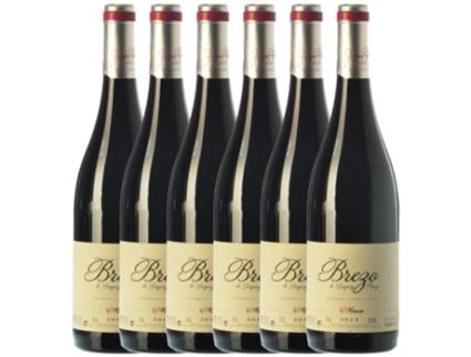 Vinho MENGOBA Mengoba Brezo Mencía Bierzo Joven (0.75 L - 6 unidades)