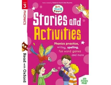 Livro read with oxford: stage 3: biff, chip and kipper: stories and activities de roderick hunt,isabel thomas (inglês)