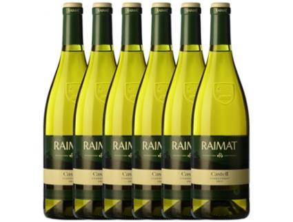 Vinho RAIMAT Raimat Castell Chardonnay Costers Del Segre (0.75 L - 6 unidades)